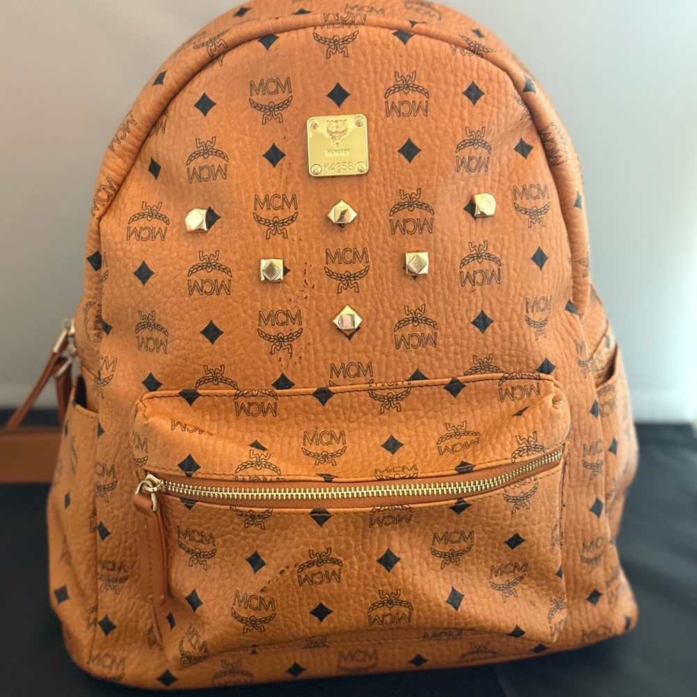 MCM medium book bag